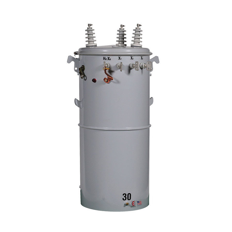 Representative 15kVA pole-mount transformer