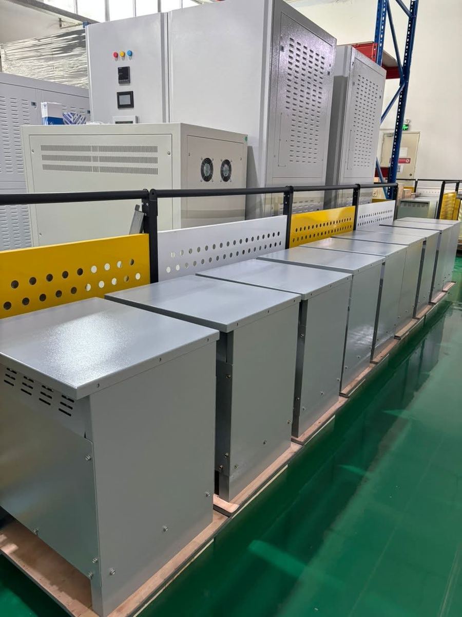75 kVA dry-type transformer, alternate view 1