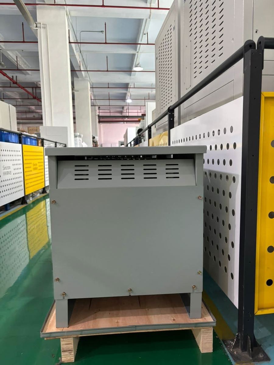 75 kVA dry-type transformer, alternate view 2